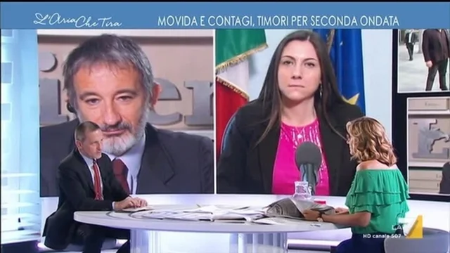 L'Aria che Tira - Puntata 25/05/2020