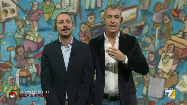 La copertina di Luca e Paolo del 26/11/2024
