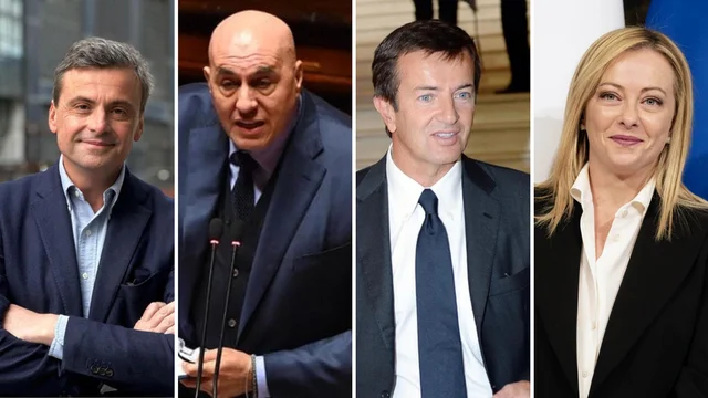 Calenda sorprende: ecco il suo “governo di buon senso” con Meloni agli Esteri