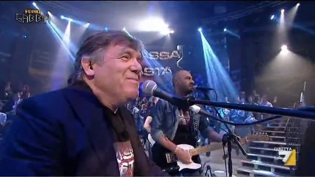 La Skassakasta con Beppe Carletti dei Nomadi