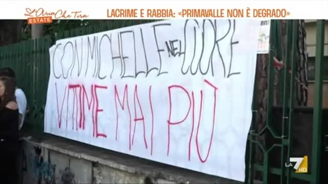 Lacrime e rabbia: "Primavalle non è degrado"