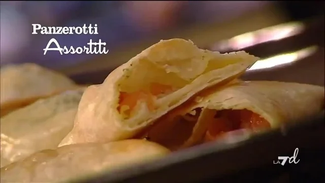 Panzerotti Assortiti
