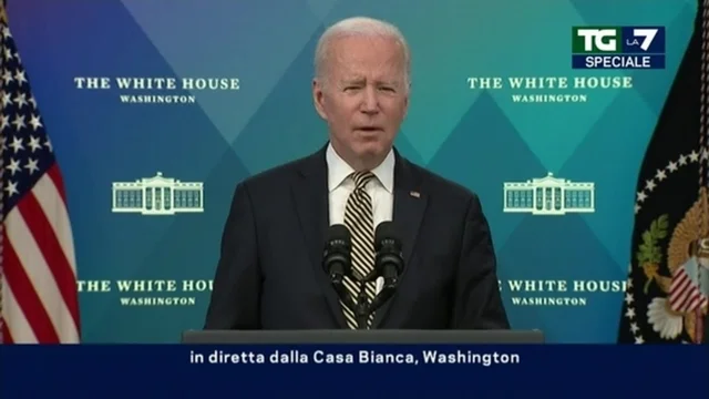 Joe Biden: "Invieremo altri 800 milioni di dollari di assistenza all'Ucraina"