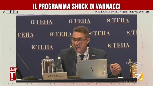 Il programma shock di Vannacci