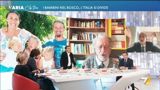 L'Aria Che Tira - Puntata del 25/11/2025