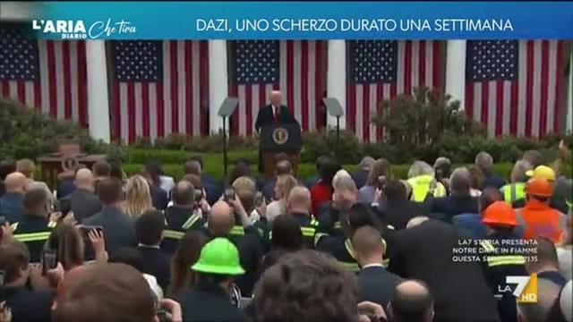 L'Aria Che Tira - Diario