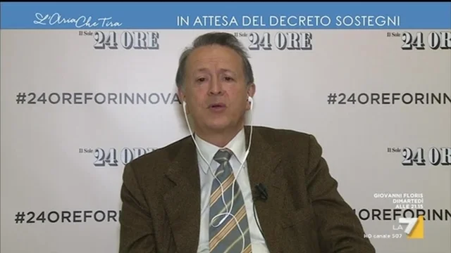 L'Aria che Tira - Puntata 16/03/2021
