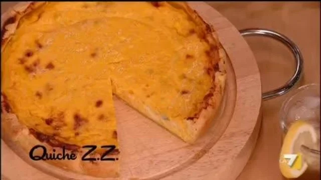 Quiche Con Zucca e Gorgonzola