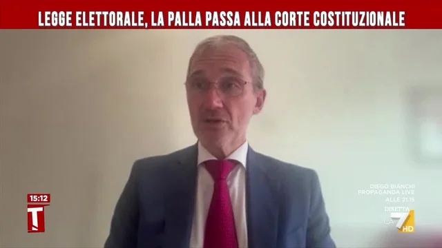 Legge elettorale, la palla passa alla Corte Costituzionale