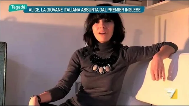 Alice, un‛italiana a Downing street