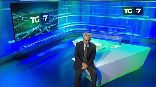 TG LA7 edizione delle 20.00