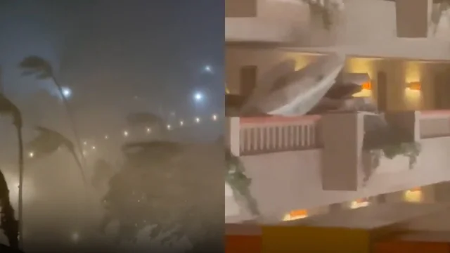 Acapulco, l'uragano Otis è "potenzialmente catastrofico": il video