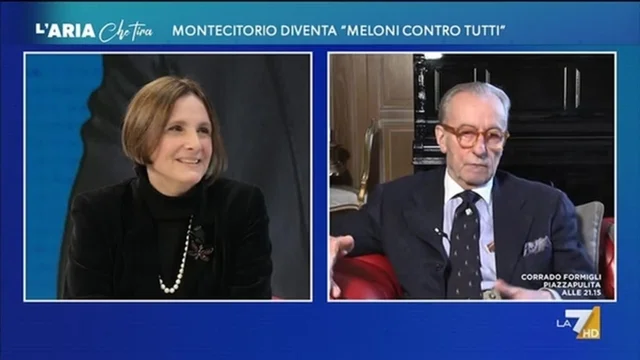 L'Aria Che Tira - 25/01/2024
