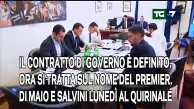 Edizione delle 07:30 - 18/05/2018