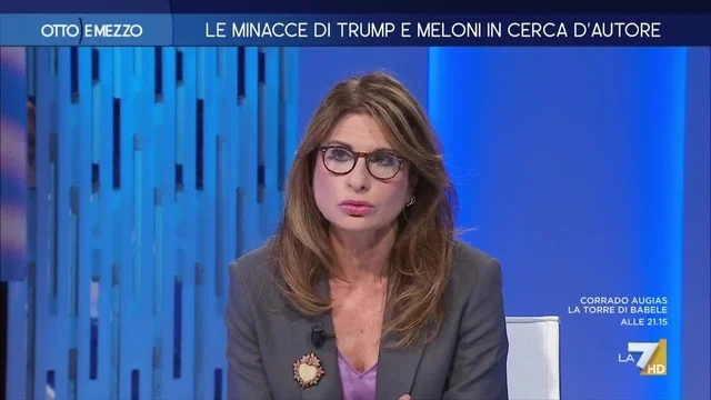 Lina Palmerini sul rapporto tra Meloni e Trump
