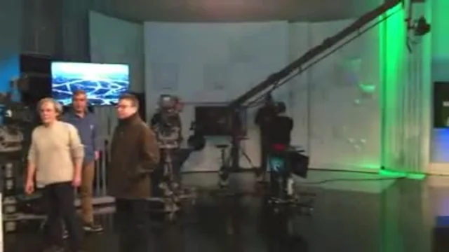 Pochi secondi ed iniziamo