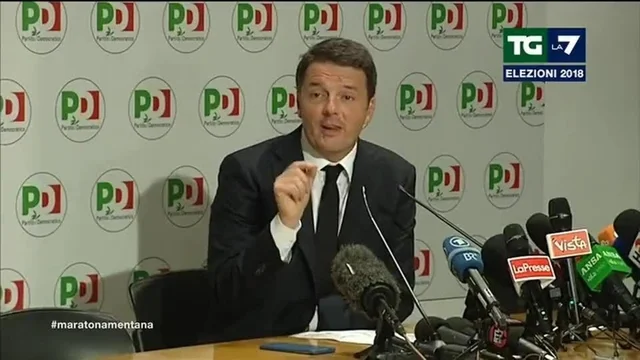 Renzi (PD): 'Lascio, farò il senatore semplice. Staremo all'opposizione'