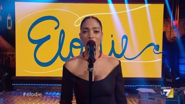 "Tu si 'na cosa grande" - Elodie canta Domenico Modugno