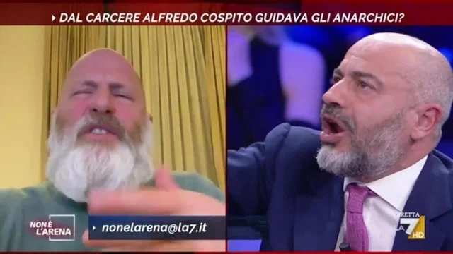 Paragone: "Il 41 bis a Cospito è sacrosanto". Poi lo scontro con l'avv. Prado