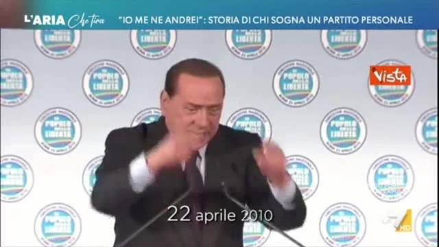"Io me ne andrei": storia di chi sogna un partito personale