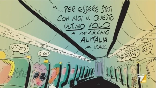 Il cartoon del Genio Makkox: "Vincere la gravità"