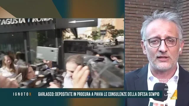 Garlasco, depositate le consulenze della difesa di Sempio: gli aggiornamenti a Ignoto X