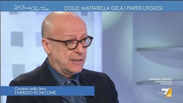 L'Aria che Tira - Puntata 20/05/2021