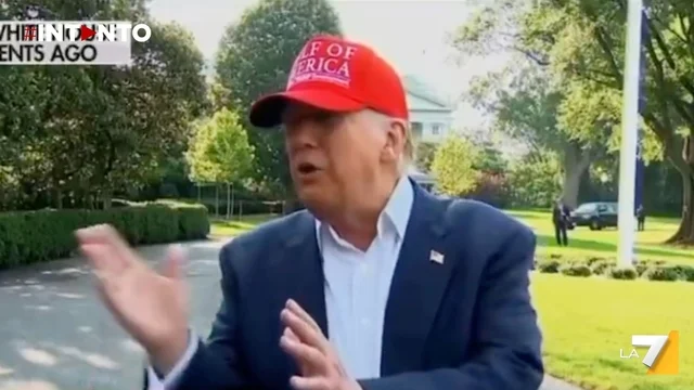 Trump inaugura prigione per migranti circondata da alligatori: “Se scappate, correte a zig zag”