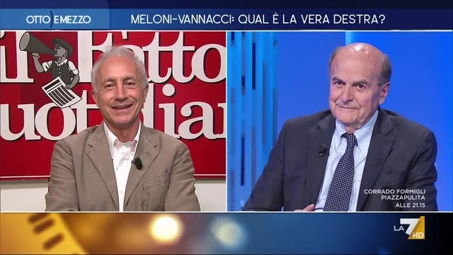 Vannacci, Marco Travaglio: "Come il disadattato al quinto grappino al bar"