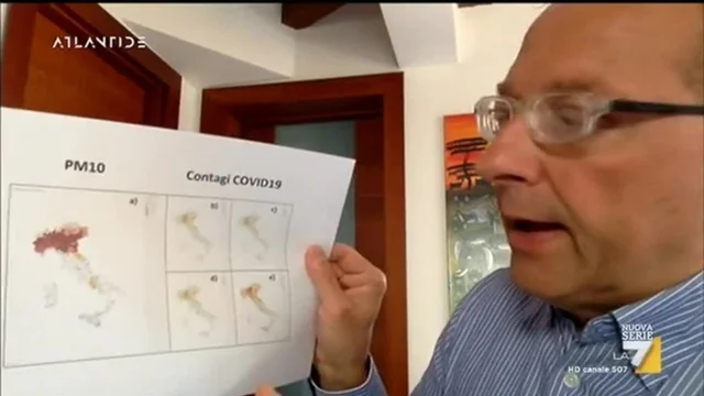 Coronavirus, il biochimico Leonardo Setti: "Stiamo cercando di capire se esiste correlazione tra il virus e l'inquinamento"