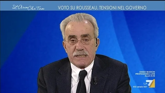 L'Aria Che Tira - Puntata 22/11/2019