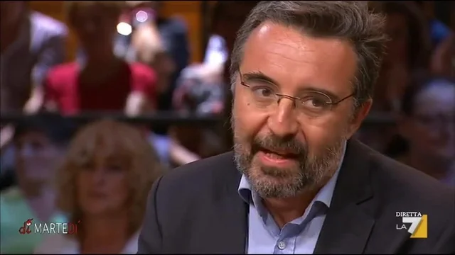 Marco Damilano e Pierluigi Bersani discutono dei temi caldi della politica italiana