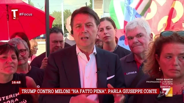 Campo largo, Conte: "Selfie? Mi costringete a parlare di Renzi... Non era un tavolo ad escludendum"