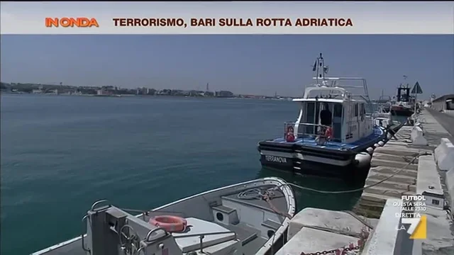 Terrorismo, Bari sulla rotta adriatica