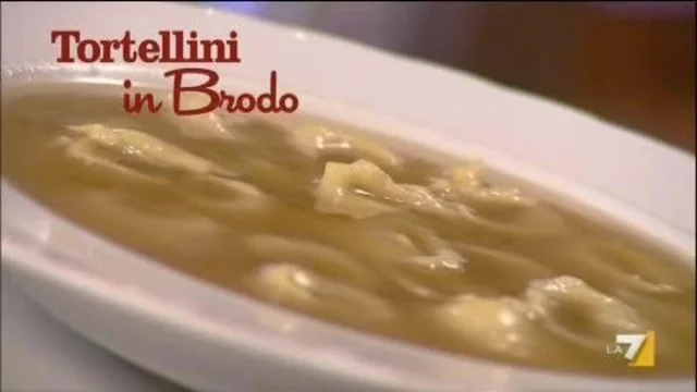 Tortellini in brodo