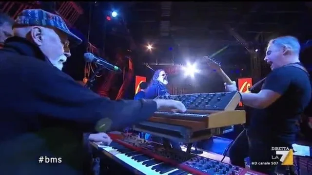 Banco del Mutuo Soccorso dal vivo a Propaganda Live