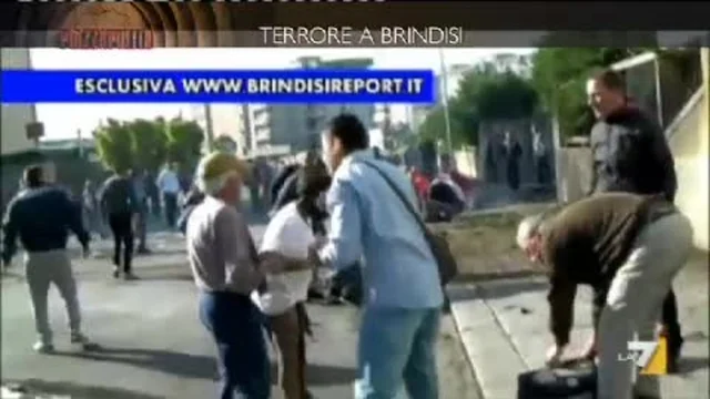 LA TRAGEDIA DI BRINDISI