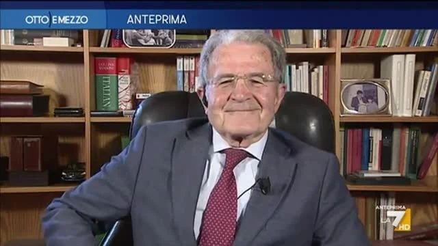 Meloni, Schlein, guerra: parla Prodi - Otto e Mezzo - Puntata del 12/04/2023