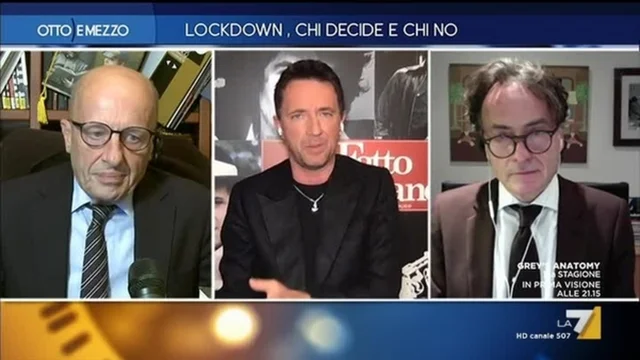 Lockdown, chi decide e chi no - Otto e Mezzo, 02/11/2020