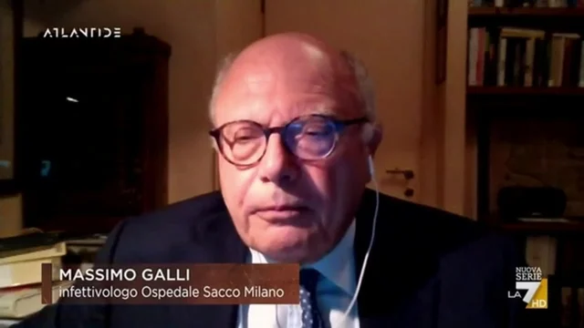 Covid, il prof. Galli: "Non mi associo a questa ricerca spasmodica del virus in laboratorio"