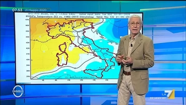 Omnibus - Meteo del 21/05/2020