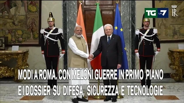 TG LA7 edizione delle 13.30 del 20/5/2026