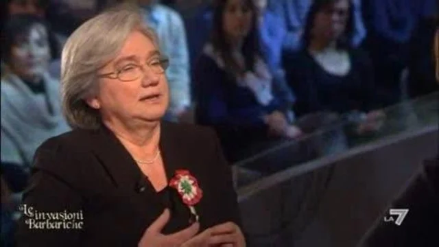 L'intervista a Rosy Bindi