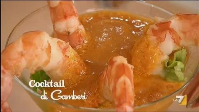 Cocktail di Gamberi