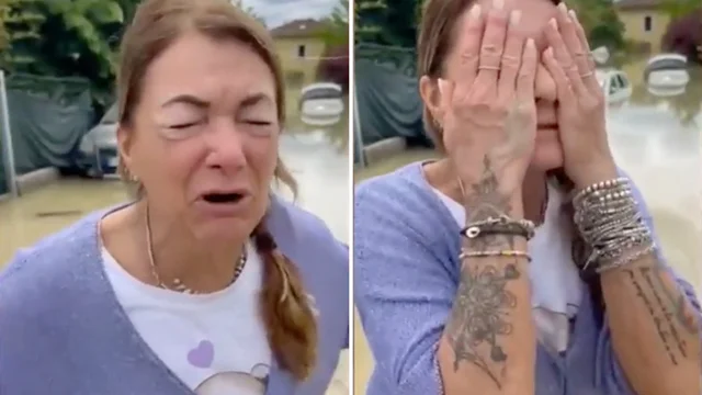 Emilia-Romagna, “La mia casa non c'è più, non ce la farò” il racconto straziante della signora in lacrime