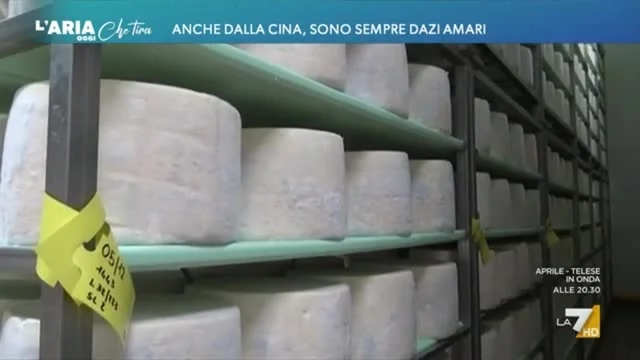 Anche dalla Cina, sono sempre dazi amari