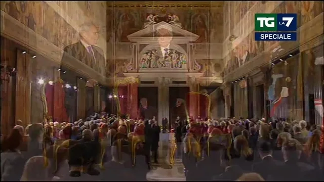 Cerimonia ufficiale d'insediamento del Presidente della Repubblica