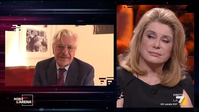 La dichiarazione d'amore di Giancarlo Giannini a Catherine Deneuve