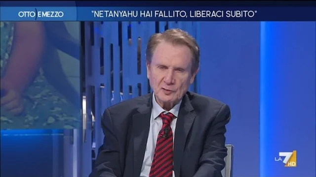 'Netanyahu hai fallito, liberaci subito' - Otto e Mezzo - Puntata del 30/10/2023