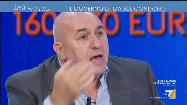 L'Aria Che Tira - Puntata 19/10/2018